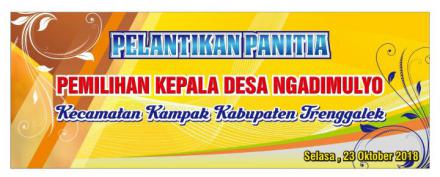 PELANTIKAN PANITIA PILKADES